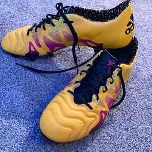 Adidas X 15.1 Leather